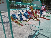 春風に吹かれて・・・