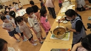 お泊り保育の様子