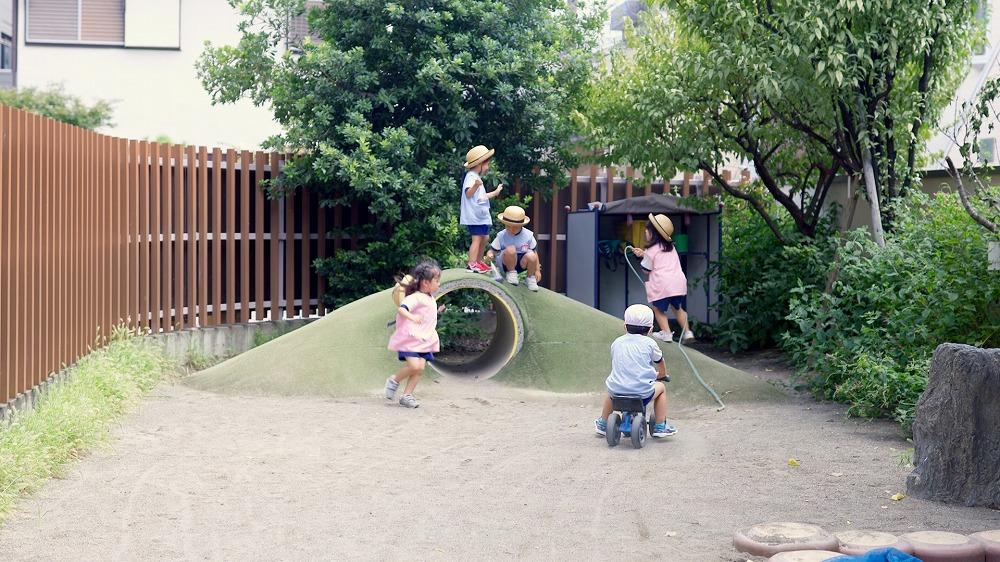 子育て支援 園庭開放「あそびの会」