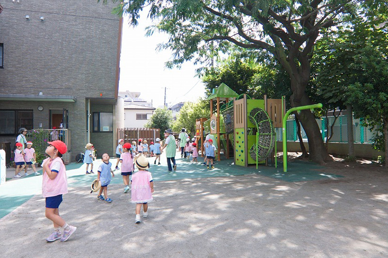 園庭